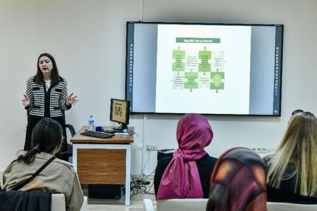 Kent Konseyi eğitim çalışmalarını sürdürüyor