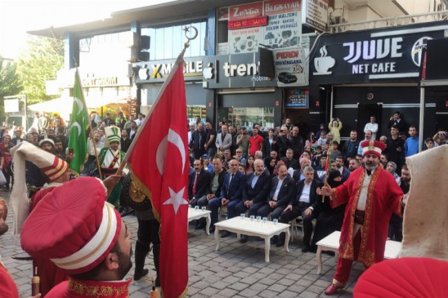 Osmanlı Teşkilatı'nın Batman İl Başkanlığı açıldı