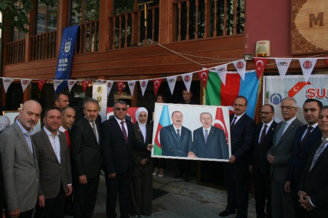 Türk Dünyası Başkenti Bursa ‘Şuşa Yılı' sergisine ev sahipliği yaptı