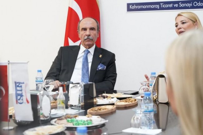 TÜGİAD'ın tarafı Başkan Balcıoğlu