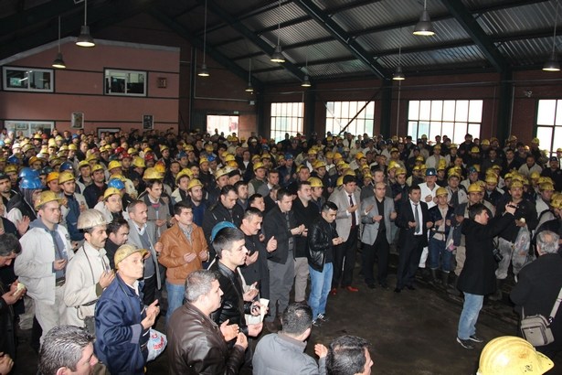 263 Maden Şehidi törenle anıldı