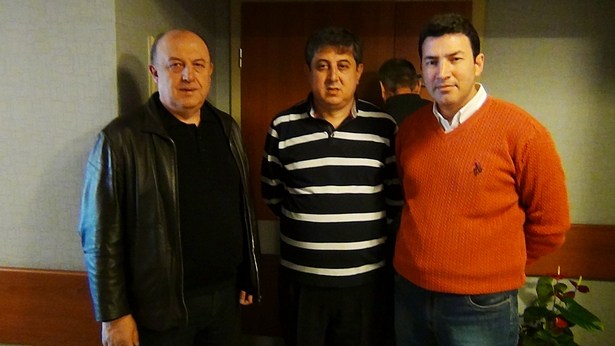 Koç'tan Ulupınar'a geçmiş olsun ziyareti..