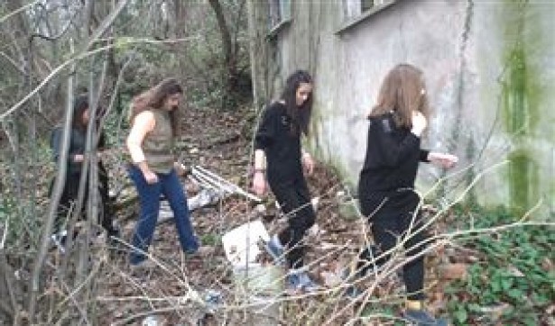 Yıldırım Koleji öğrencilerinden anlamlı proje..