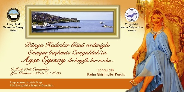 Şiir kraliçesi Ayşe Egesoy, Dedeman'da..