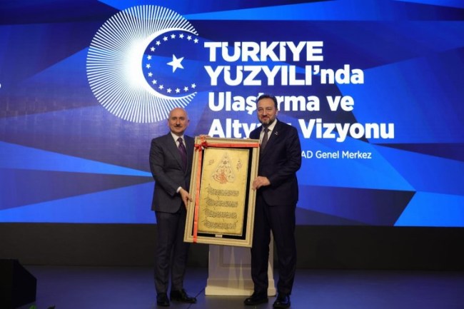 MÜSİAD'dan ulaştırmaya övgü