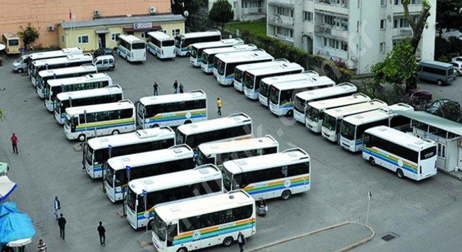 Kdz.Ereğli Özel Halk Otobüsleri kalkış güzergahı değişti