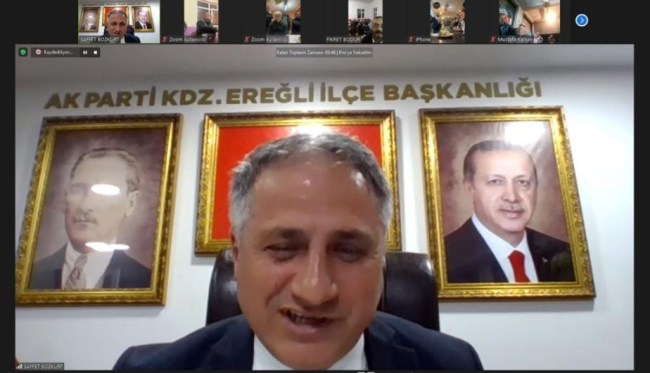 Saffet Bozkurt, 31 Ekim’de 31 Mahalle Temsilcisi ile biraraya geldi