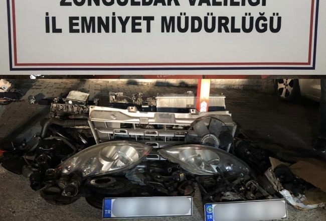 Kdz.Ereğli’de kaçan hırsızlar Düzce’de yakalandı