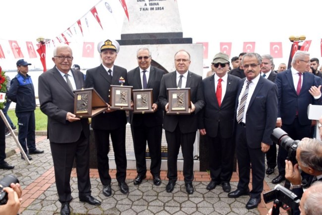 Sarıkamış Deniz Şehitleri 108. Yılında Anıldı