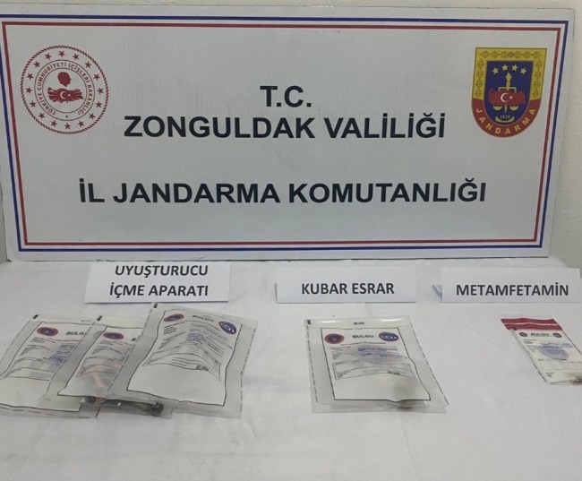 Çaycuma’da uyuşturucu operasyonu