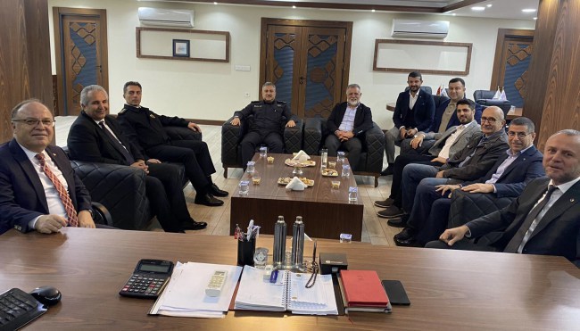 Zonguldak protokolü Ereğli TSO'da