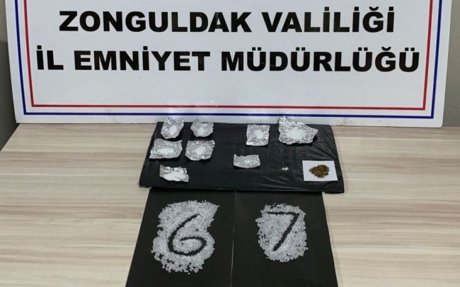 Kdz. Ereğli Emniyetinden uyuşturucuya savaş