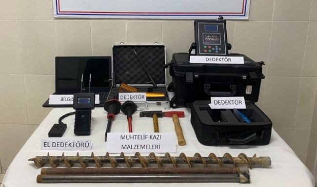 Zonguldak'ta kaçak kazı yapanlar yakalandı