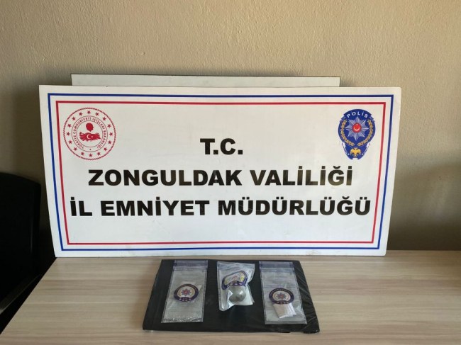Kdz.Ereğli'de torbacı operasyonu