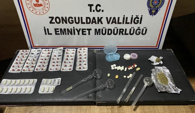 Devrek’te narkotik uygulaması