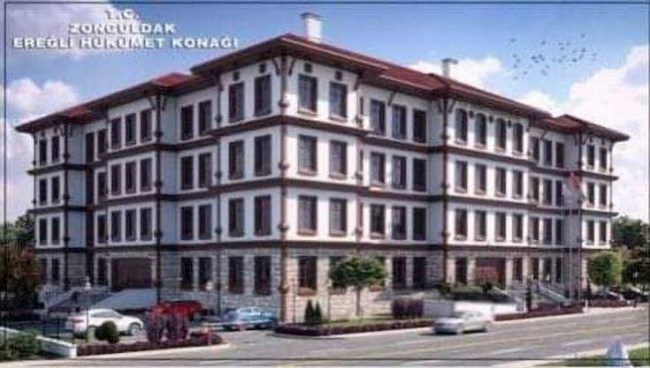 Kdz. Ereğli Hükümet Konağı sözleşmesi imzalandı