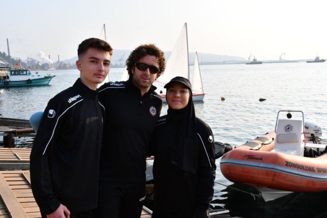 Kdz. Ereğlili paralimpik yelken sporcuları, ülkemizi Dünya Kupası’nda temsil edecek