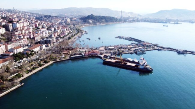 Başkan Posbıyık, AK Parti Milletvekillerine Bozhane Limanı için teşekkür etti