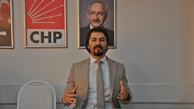 Eylem Ertuğrul CHP İlçe Başkanlığı görevinden istifa etti