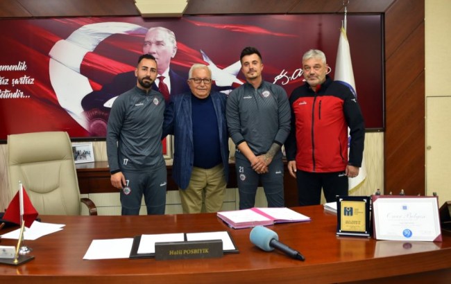 Kdz. Ereğli Belediyespor Profesyonel Ligden 2 oyuncu transfer etti