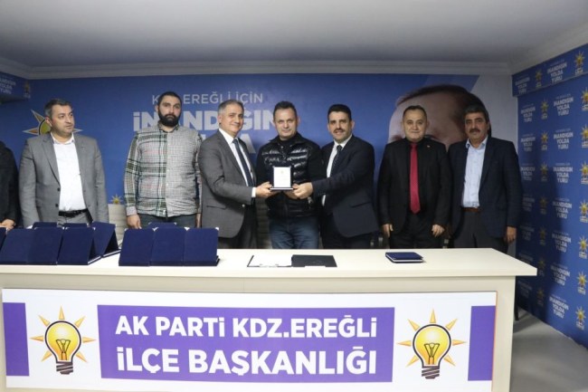 2023 seçimleri öncesi AK Parti’de birlik beraberlik fotoğrafı