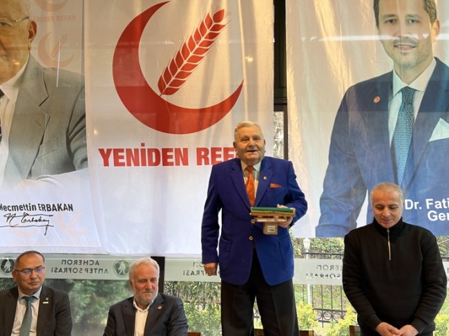 Yeniden Rerah Partisi Kdz. Ereğli’de basın toplantısı düzenledi