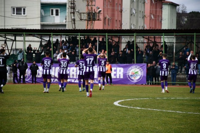 Kdz. Ereğli Belediyespor Devrek’le berabere kaldı