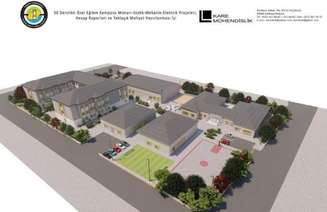 Kdz.Ereğli Özel Eğitim Kampüsü’nün ihalesi yapıldı