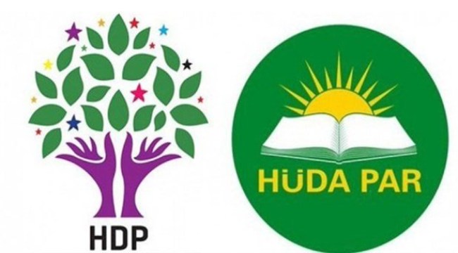 Zonguldak'ta HDP mi, Hüda Par mı?