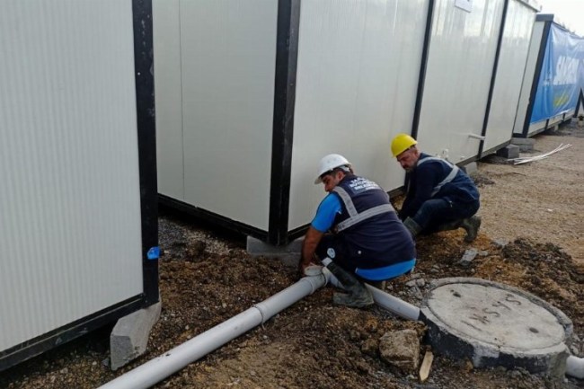 Sakarya 'Kardeşlik Kenti'nin altyapısını tamamlıyor