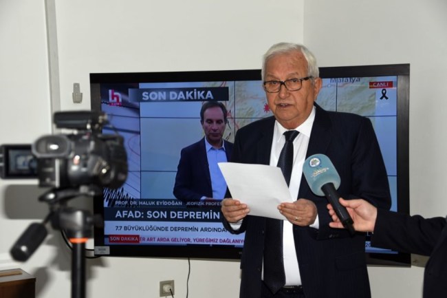 Kdz. Ereğli Belediyesi, deprem bölgesi için yardım kampanyası başlattı