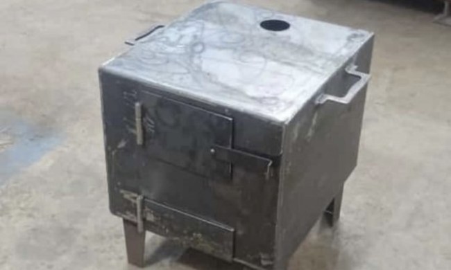 TTK madencileri depremzedeler için soba üretmeye başladı