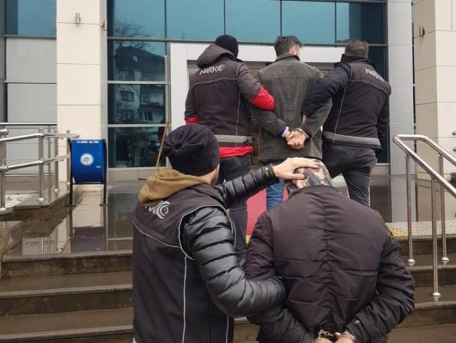 Kdz.Ereğli uyuşturucu denetimlerinde 7 şahıs yakalandı