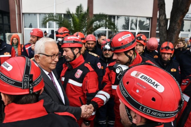 Kdz.Ereğli İtfaiye ekibi görevlerini tamamlayarak Ereğli’ye döndü