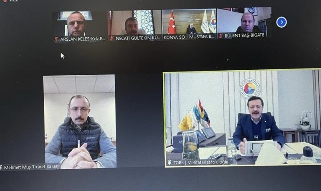 Arslan Keleş, Kdz. Ereğli TSO olarak konut projelerine destek olacağını belirtti