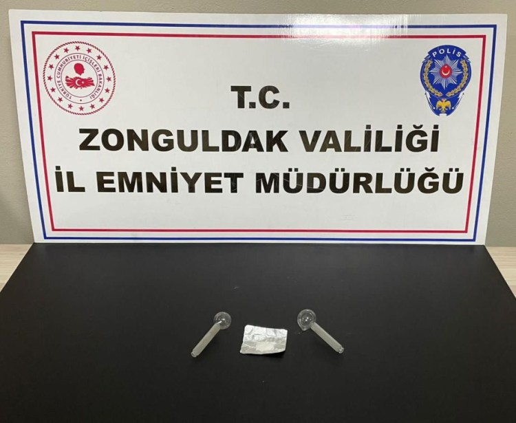 Kdz.Ereğli’de uyuşturucu denetimi: 5 şüpheli yakalandı