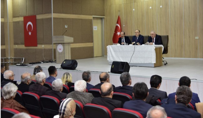 Vali Tutulmaz: “Biz büyük ve güçlü bir ülkeyiz”