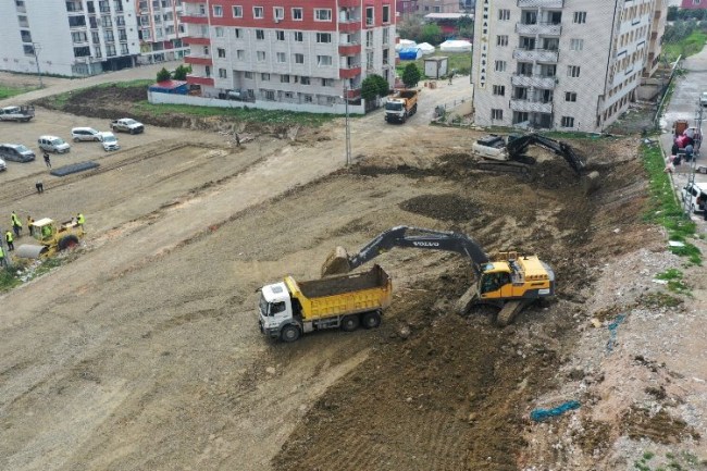 Kocaeli'den Hatay'a 7 noktada prefabrik çarşı