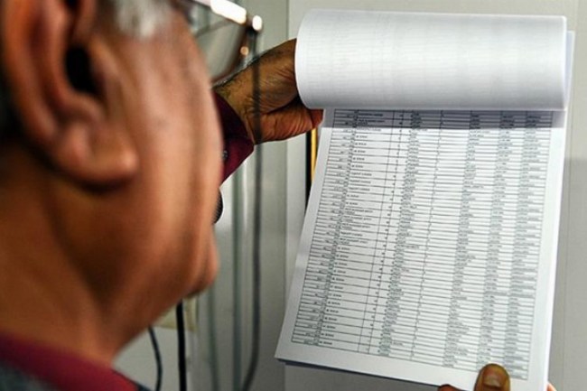 Seçmen listeleri 2 Nisan'a kadar askıda