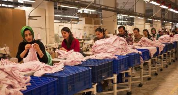 Kadınların yüzde 10,8'i işsiz