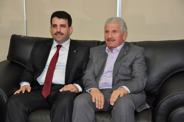 AKP'den TSO ve Şoförler Odası ziyareti..