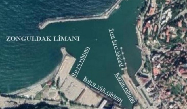 Zonguldak Limanı temizleme çalışmaları başlıyor