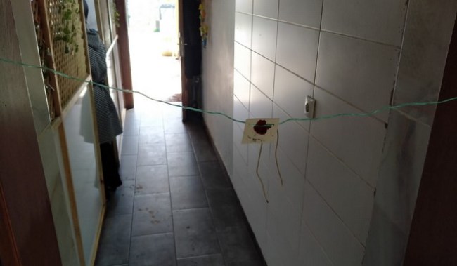 Kandilli köy pazarına mühür şoku