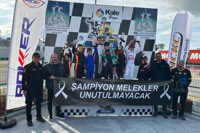 Sakarya'nın en küçük sporcusu KKTC'de birinci oldu