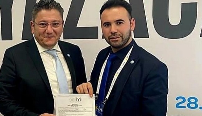 Sertan Yalçın İYİ Parti'den Milletvekili aday adayı oldu