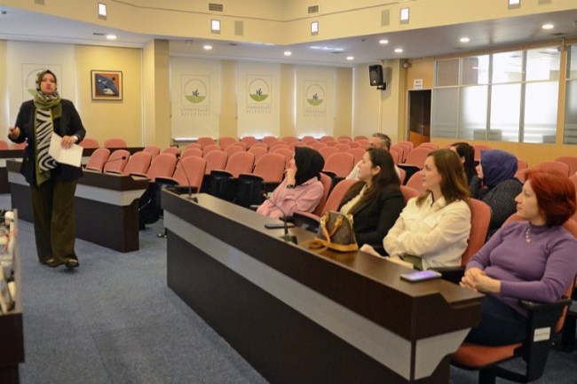 Osmangazi personeline ‘Ramazan'da Beslenme' semineri