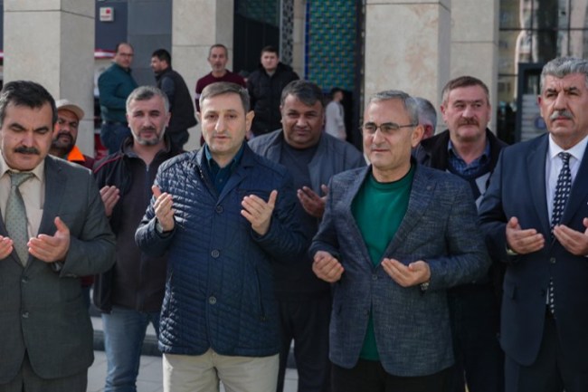 Kütahya'dan afet bölgesine yeni ekip