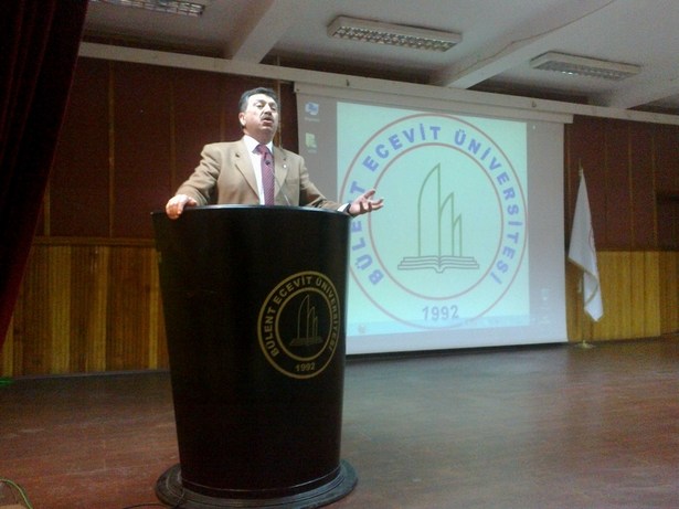 BEÜ'de mühendislik ve sorunları konuşuldu