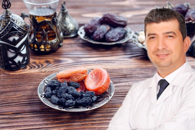 "Ramazan ayı sağlıklı beslenme açısından büyük bir fırsat"
