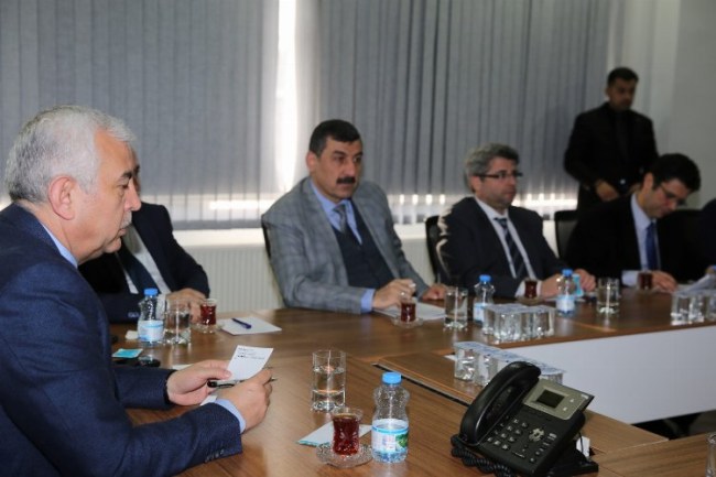 Kocaeli'de 2023'te tamamlanacak projeler ele alındı